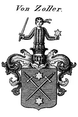 Wappen derer von Zoller