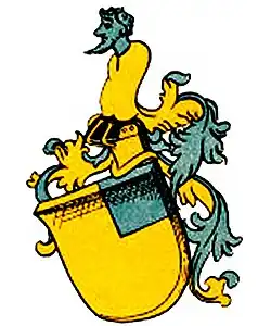 Wappen der Zollikofer von 1471