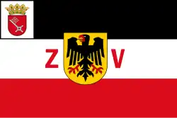 Dienstflagge der Zollverwaltung (1921–1933)