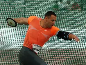 Mit 61,37&nbsp;m schied Zoltán Kővágó in der Qualifikation&nbsp;aus