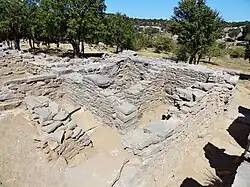 Westlich des Korridors