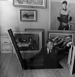 Ernst Morgenthaler, circa 1949