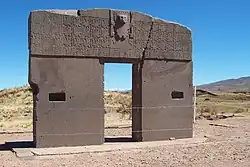Sonnentor von Tiwanaku
