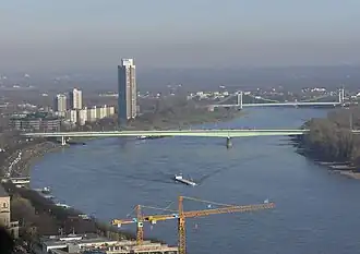 Zoobrücke, 1962–1966