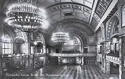 Marmorsaal, um 1915