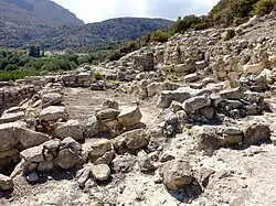 Räume&nbsp;Eta&nbsp;(Η) und Lambda&nbsp;(Λ)