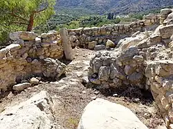 Räume&nbsp;Delta&nbsp;(Δ) und Epsilon&nbsp;(Ε)