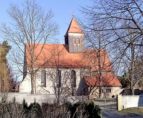 Kirche Zuckelhausen am Zuckelhausener Ring