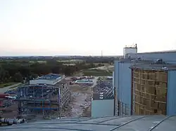 Während des Abrisses, 6. Juni 2009