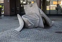 Biberburg, Giesshübelstrasse 45, Brunaupark in Zürich Wiedikon, 1984