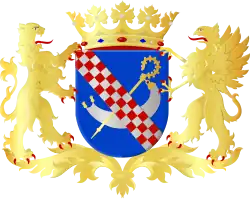 Wappen des Ortes Zuidhorn