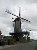Zuidland, Mühle: korenmolen de Arend