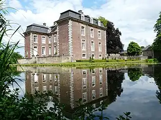 Herrenhaus Rückseite