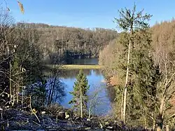 Zulaufbecken Großeheide