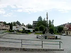 Mariensäule in Žulová