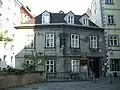 Fassade Griechengasse