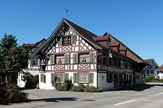«Zum Schäfli» im Oberdorf