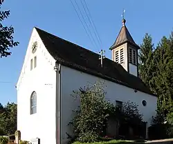 Evangelische Kirche Zunzingen