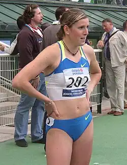 Zuzana Hejnová Rang vier in 54,99&nbsp;s