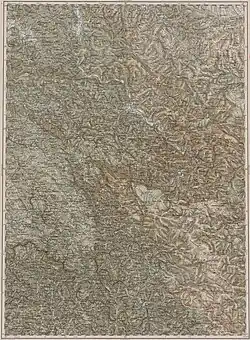 Österreich-Ungarische Militärkarte