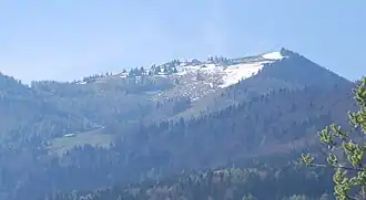 Zwölferhorn von St. Gilgen