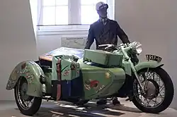 Zündapp KS 601-Gespann mit Steib-Seitenwagen