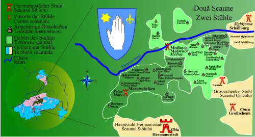 Zwei Stühle, Mediasch und Schelk