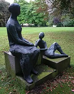 Zwiegespräch von Sabine von Diest-Brackenhausen von 1975, 2017