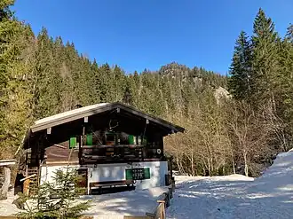 Lämmeralpeneck oberhalb der Zwiselstube