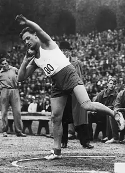 Der aktuelle Weltrekordler Zygmunt Heljasz erreichte nicht das Finale und belegte Rang&nbsp;sieben