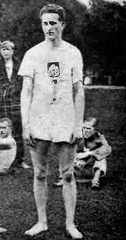 Zygmunt Weiss – ausgeschieden als Dritter des vierzehnten&nbsp;Vorlaufs