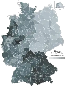 Christlich Demokratische Union Deutschlands Christlich-Soziale Union in Bayern