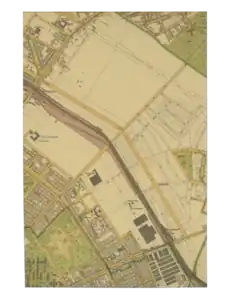 Ostseestraße 1929 (Bild links oben)