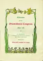 Kalender 1897, Vademecum zum Orientalistenkongress Jahresgabe 1897