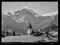 Lauenen, Kirche und Wildhorn (1905)