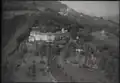 Kurhaus, Sanatorium, Luftbild von Werner Friedli (Fotograf) (1948)