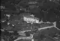Albergo Ascona. Historisches Luftbild von W.&nbsp;Friedli (1946)