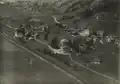 Historisches Luftbild (zwischen 1918 und 1937) aufgenommen von Walter Mittelholzer