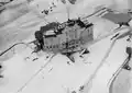 Carlton-Hotel im Jahre 1919, Luftbild von Walter Mittelholzer