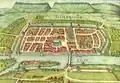 Heilbronn von Westen, 1617