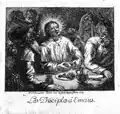 P. Koloman Fellner OSB: Die Emmausjünger (1779)