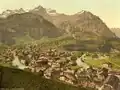 Schwanden um 1900