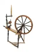 Spinnrad (Hand­spinnen)