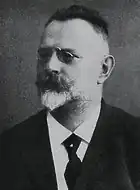 Georg Michaelis und Waldemar Laury