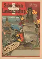 Zur Schweizerischen Landesausstellung 1896