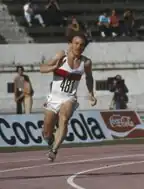 Manfred Ommer – ausgeschieden als Sechster des ersten&nbsp;Halbfinals