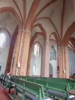 Bassum: Hallenkirche im gebundenen System