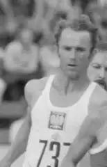 Henryk Szordykowski (hier bei den Europameisterschaften&nbsp;1974) kam auf den siebten&nbsp;Platz