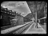 Bahnhof Brig 1906