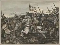 Valdemar’s Schlacht 15. Juni 1219, 1894